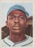 1972 Puerto Rican League Sticker #222 Satchel Paige Baseball Card