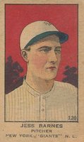 1919 Strip Card #120 Jess Barnes Baseball Card