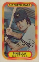 1977 Kellogg's #48 Lou Piniella Baseball Card