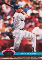 1992 Stadium Club S.E. Skydome #122 Paul Molitor Baseball Card