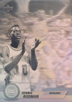 1992 Upper Deck Award Winner Holograms #AW3 Dennis Rodman Basketball Card