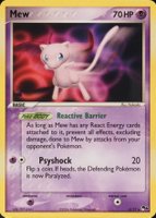 2006 Pokemon Pop Series 4 #4 Mew TCG Card