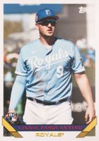 2023 Topps Throwback Thursday #31 Vinnie Pasquantino Baseball Card