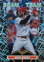 2024 Topps Stadium Club Beam Team #BT11 Bryce Harper Baseball Card