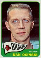 1965 Topps #223 Dan Osinski Baseball Card