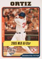 2005 Topps Updates & Highlights #UH177 David Ortiz Baseball Card