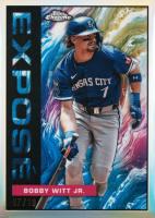 2025 Topps Chrome Expose #TCE3 Bobby Witt Jr. Baseball Card