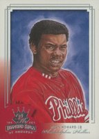 2003 Donruss Diamond Kings #195 Ryan Howard Baseball Card