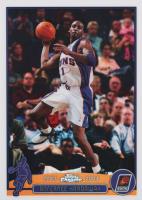 2003 Topps Chrome #22 Anfernee Hardaway Refractor Basketball Card