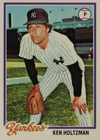 1978 Topps #387 Ken Holtzman Baseball Card