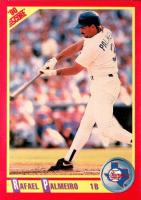 1990 Score #405 Rafael Palmeiro Baseball Card