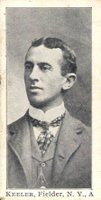 1903 Breisch-Williams (Type 1) !  # Willie Keeler Baseball Card