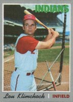 1970 Topps #247 Lou Klimchock Baseball Card