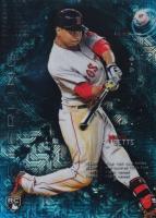2014 Bowman Sterling #17 Mookie Betts Japan Fractor Baseball Card