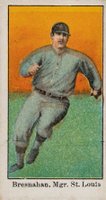 1909 Nadja Caramel # Roger Bresnahan Baseball Card