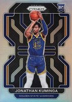 2021 Panini Prizm #307 Jonathan Kuminga Silver Prizm Basketball Card