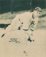 1934 Batter Up #119 Ted Lyons Baseball Card