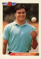 1992 Bowman #638 Mike Hampton Baseball Card