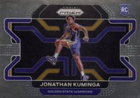 2021 Panini Prizm #307 Jonathan Kuminga Variation Basketball Card