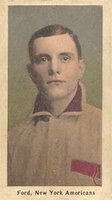 1910 Sporting Life # Russ Ford Baseball Card