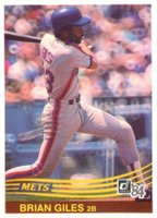 1984 Donruss #563 Brian Giles Baseball Card