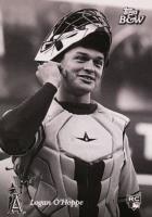 2023 Topps Black and White #5 Logan O'Hoppe Baseball Card