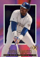 1997 Skybox E-X2000 #93 Tony Gwynn Baseball Card