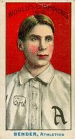 1911 Rochester Baking # Chief Bender Baseball Card