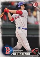 2016 Bowman Prospects #BP62 Andrew Benintendi Baseball Card
