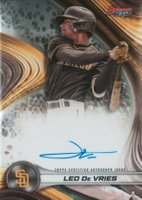 2024 Bowman's Best Best of 2024 Autographs #B24LD Leo de Vries Baseball Card