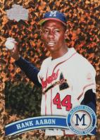 2011 Topps Update #US10 Hank Aaron Cognac Diamond Anniversary Baseball Card
