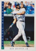 1993 Score #1 Ken Griffey Jr. Baseball Card