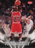 2007 Fleer Jordan Box Set-Playoff Highlights #PH22 Michael Jordan Basketball Card