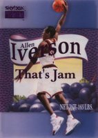 1998 Skybox Premium That's Jam #10 Allen Iverson Basketball Card