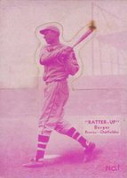 1934 Batter Up #1 Wally Berger Baseball Card