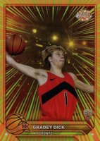 2023 Topps Chrome Radiating Rookies #RAR7 Gradey Dick Basketball Card