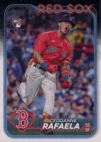 2024 Topps #313 Ceddanne Rafaela Baseball Card