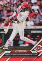 2024 Topps Now #268 Elly de La Cruz Red Baseball Card