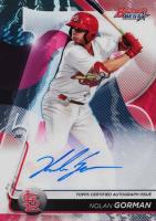 2020 Bowman's Best Best of 2020 Autographs #B20NGO Nolan Gorman Baseball Card