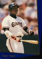 1993 Select Rookie Traded #23T Barry Bonds Baseball Card