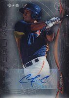 2014 Bowman Sterling Prospects Autograph #CC Carlos Correa Baseball Card