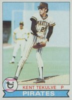 1979 Topps #223 Kent Tekulve Baseball Card