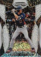 2019 Panini Prizm Draft Picks #87 Bobby Witt Jr. White Sparkle Prizm Baseball Card