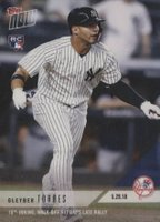 2018 Topps Now  #263 Gleyber Torres Baseball Card