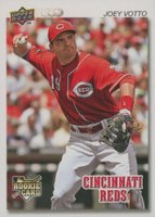 2008 Upper Deck Timeline #119 Joey Votto 92 UD Minor League Design Baseball Card