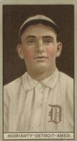 1912 Brown Backgrounds Broadleaf #135 George Moriarty Baseball Card