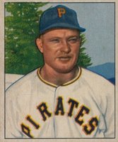 1950 Bowman #124 Clyde McCullough Baseball Card