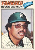 1977 O-Pee-Chee #200 Reggie Jackson Baseball Card