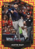 2022 Topps Transcendent VIP Party #45 Austin Riley Baseball Card