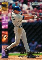 1999 Stadium Club Never Compromise #NC6 Alex Rodriguez Baseball Card
